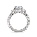 MICHAEL M Engagement Rings Meksian R908-4 Oval
