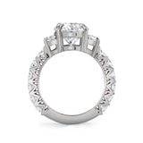 MICHAEL M Engagement Rings Meksian R908-4 Oval
