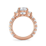 MICHAEL M Engagement Rings Meksian R908-4 Oval
