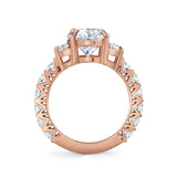 MICHAEL M Engagement Rings Meksian R908-4 Oval