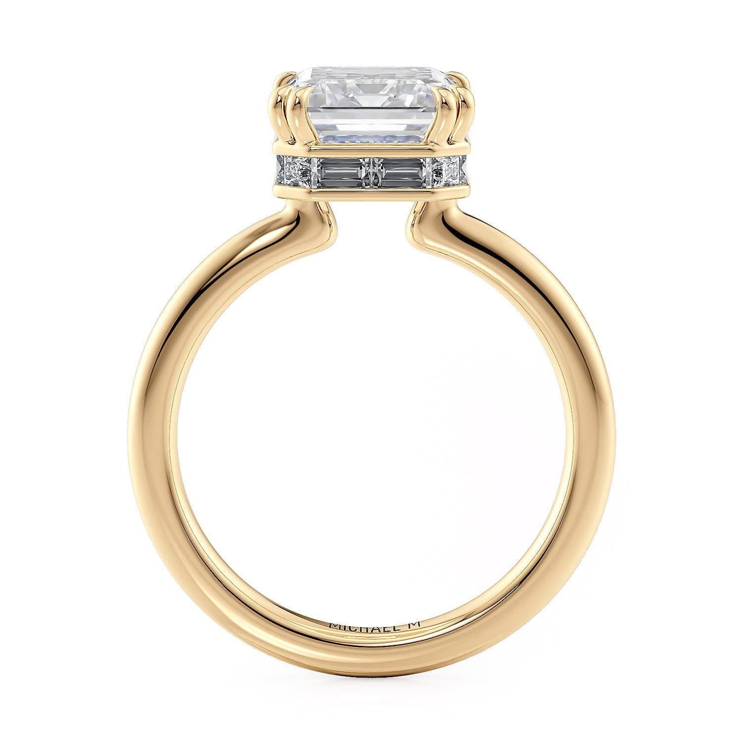 MICHAEL M Engagement Rings Monarch R809