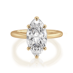 MICHAEL M Engagement Rings Monarch R832-3 Marquise