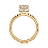 MICHAEL M Engagement Rings Monarch R832-3 Marquise