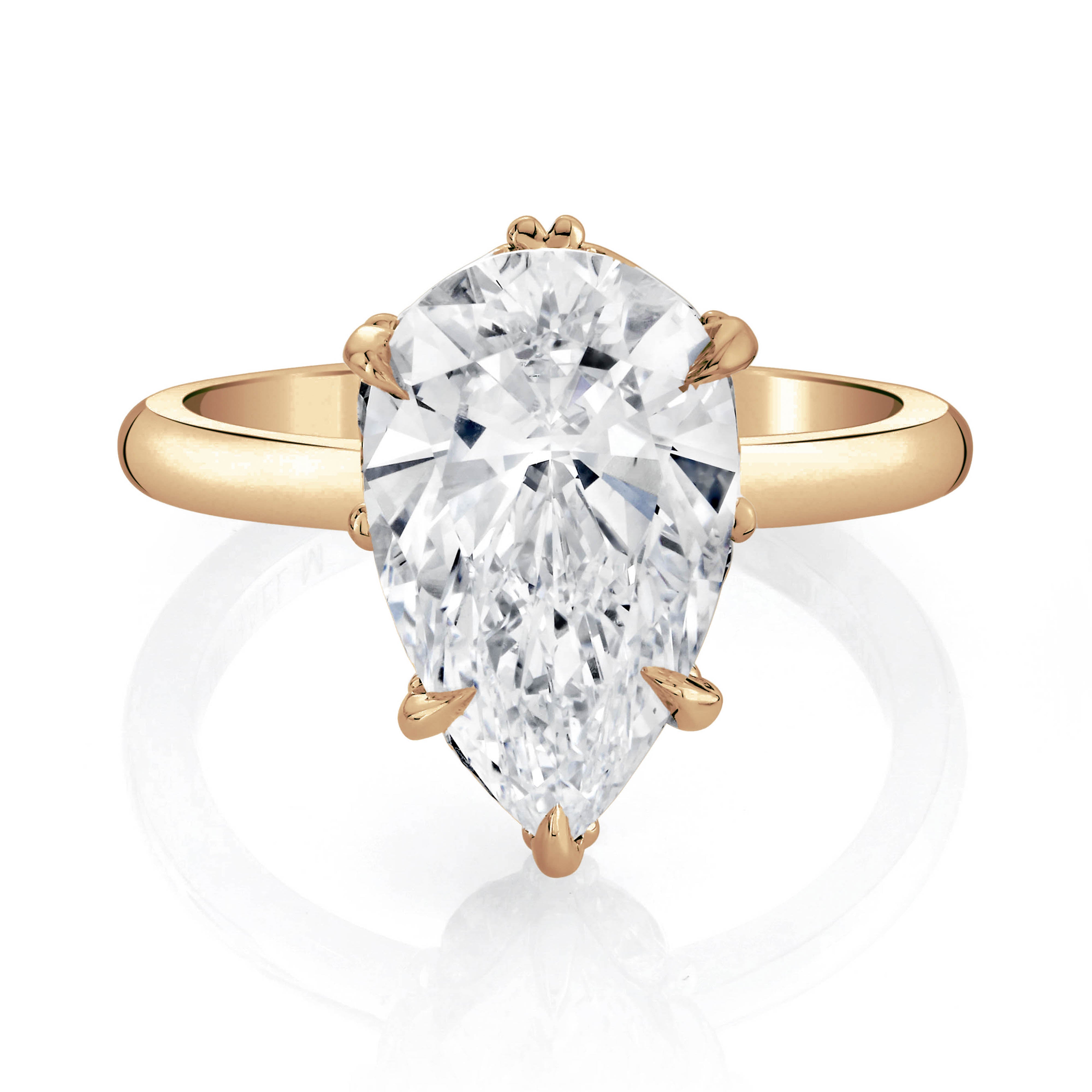 MICHAEL M Engagement Rings Monarch R839-4