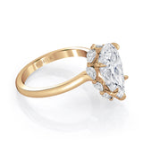 MICHAEL M Engagement Rings Monarch R839-4