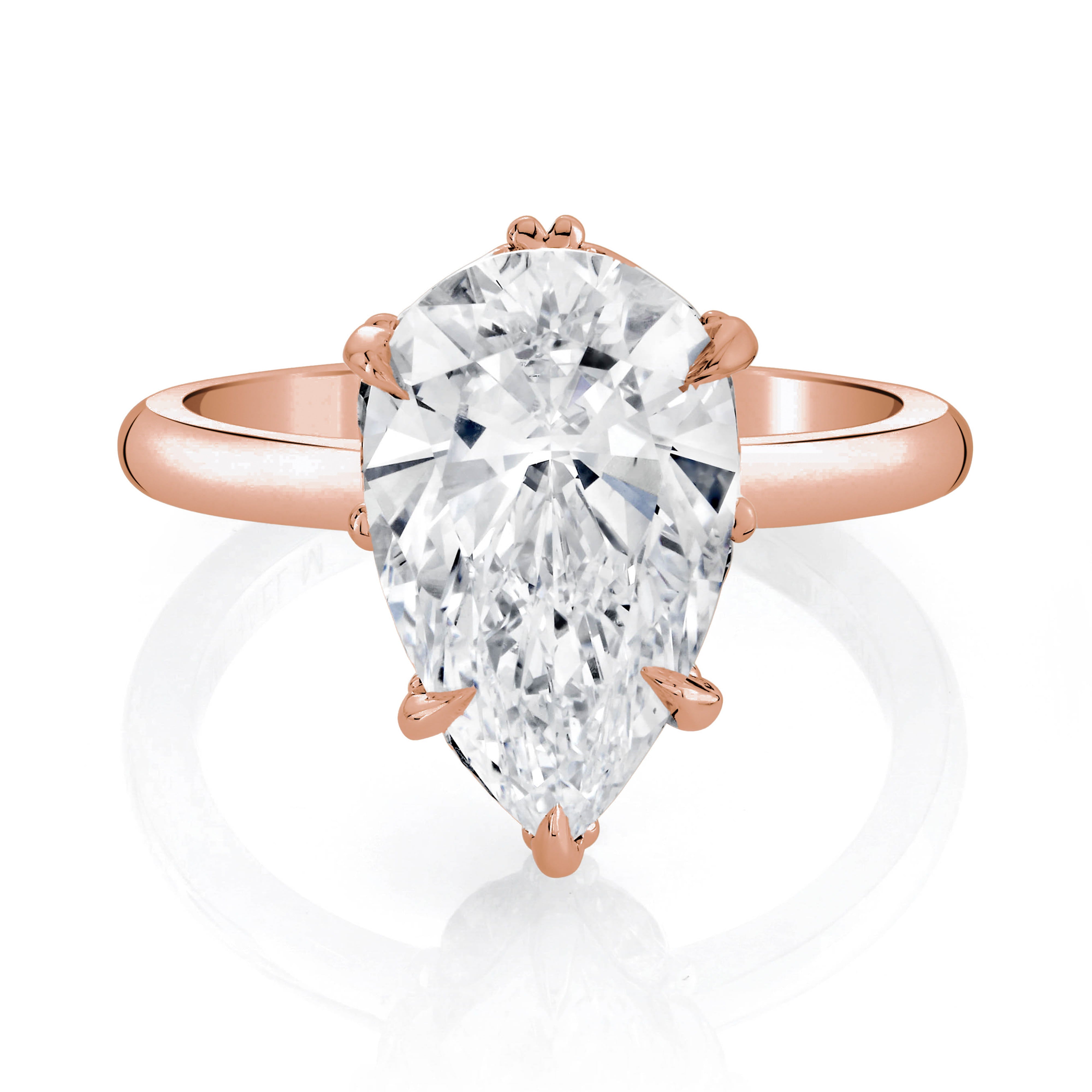 MICHAEL M Engagement Rings Monarch R839-4