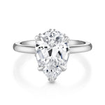MICHAEL M Engagement Rings Monarch R839 Pear