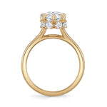 MICHAEL M Engagement Rings Monarch R839 Pear