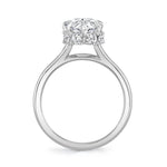 MICHAEL M Engagement Rings Monarch R839 Pear