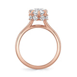 MICHAEL M Engagement Rings Monarch R839 Pear