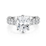 MICHAEL M Engagement Rings Monarch R842-4