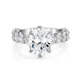 MICHAEL M Engagement Rings Monarch R842-4