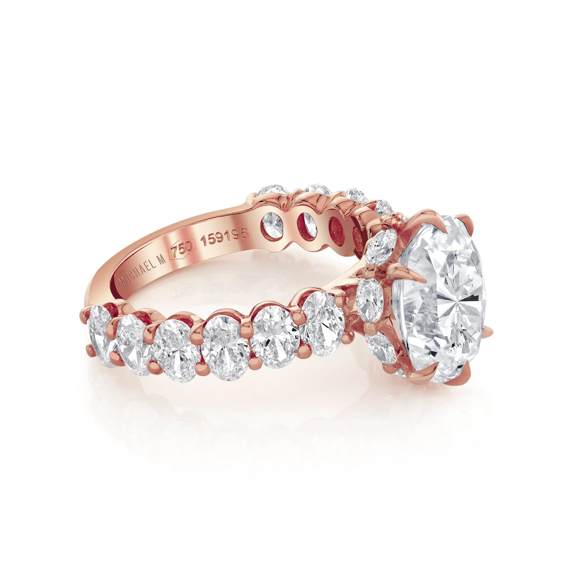 MICHAEL M Engagement Rings Monarch R842-4