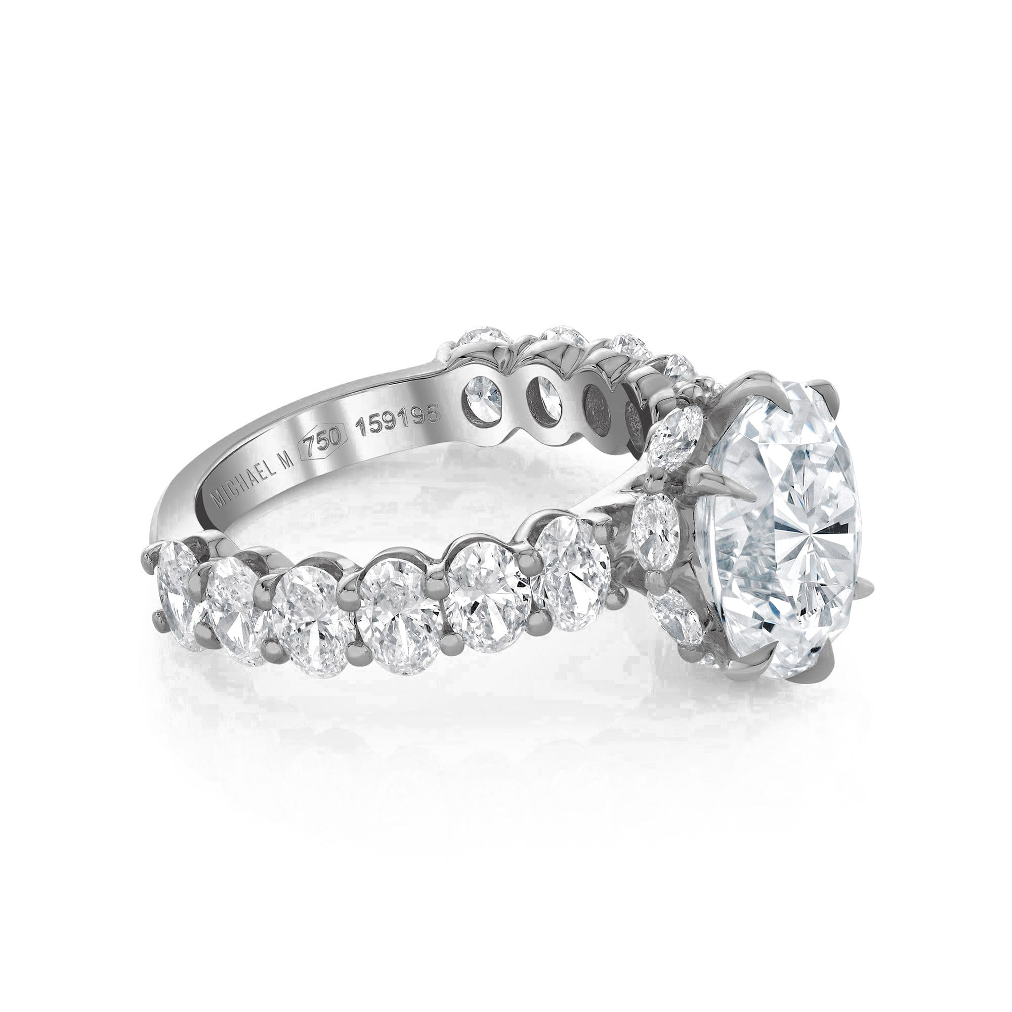 MICHAEL M Engagement Rings Monarch R842-4