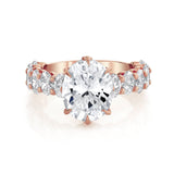 MICHAEL M Engagement Rings Monarch R842-4