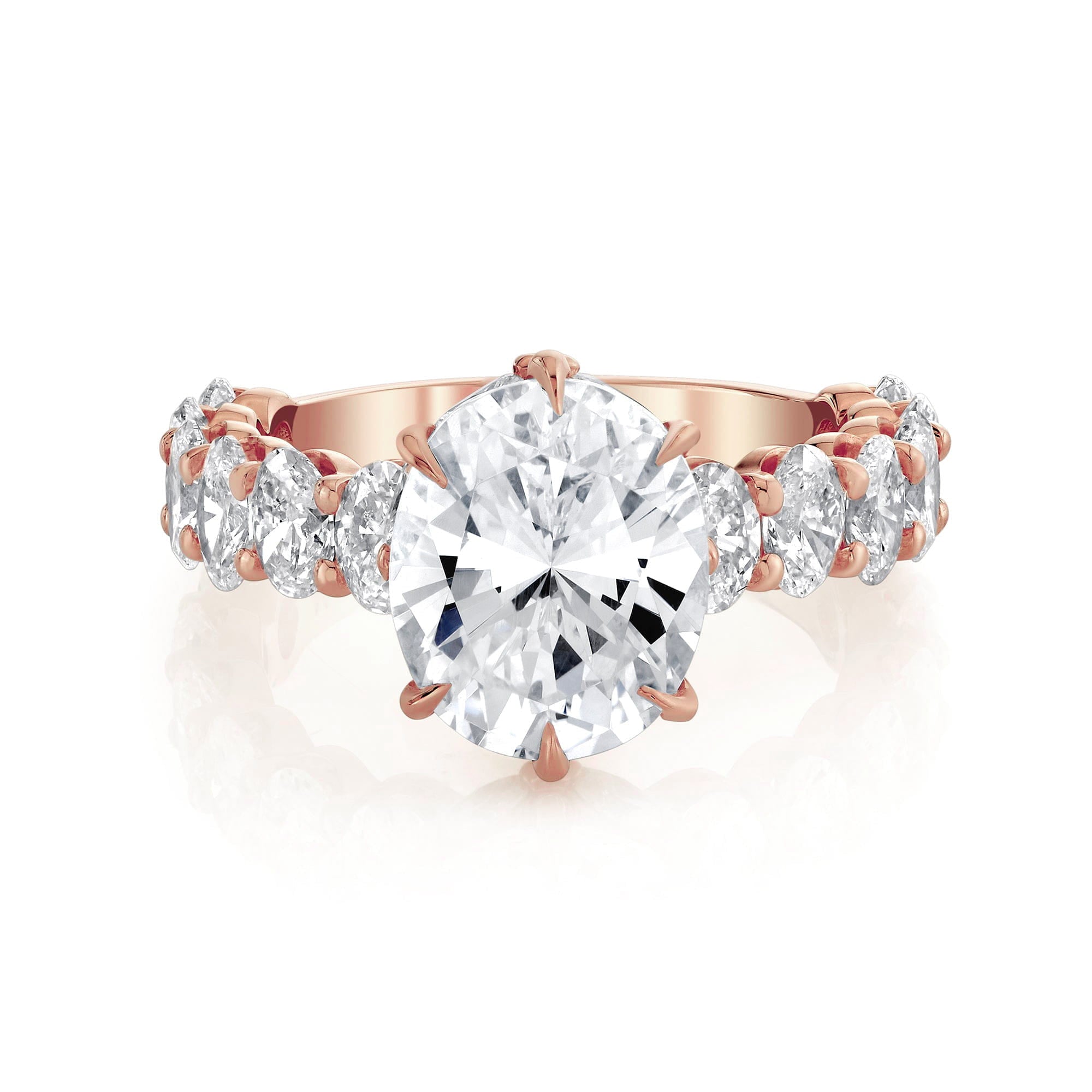 MICHAEL M Engagement Rings Monarch R842-4