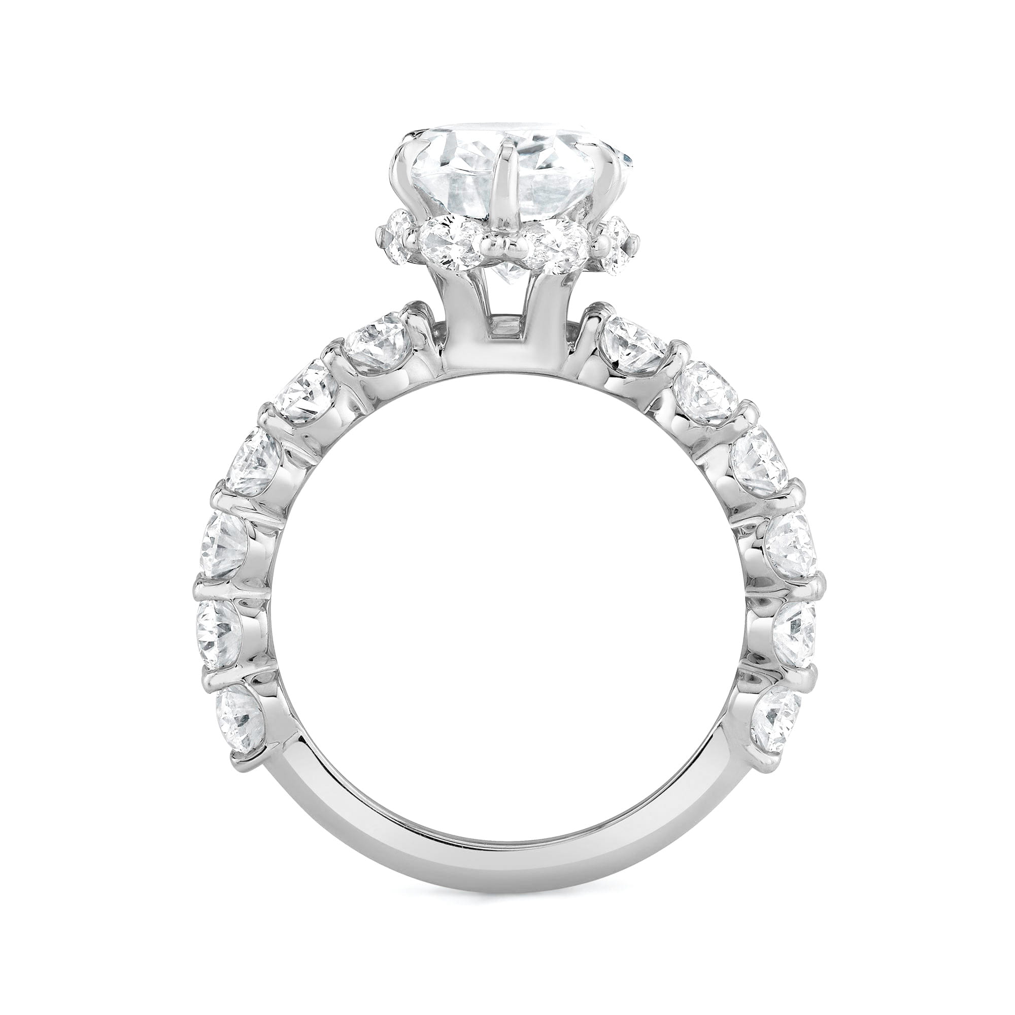 MICHAEL M Engagement Rings Monarch R842-4