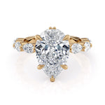 MICHAEL M Engagement Rings Monarch R845