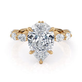 MICHAEL M Engagement Rings Monarch R845