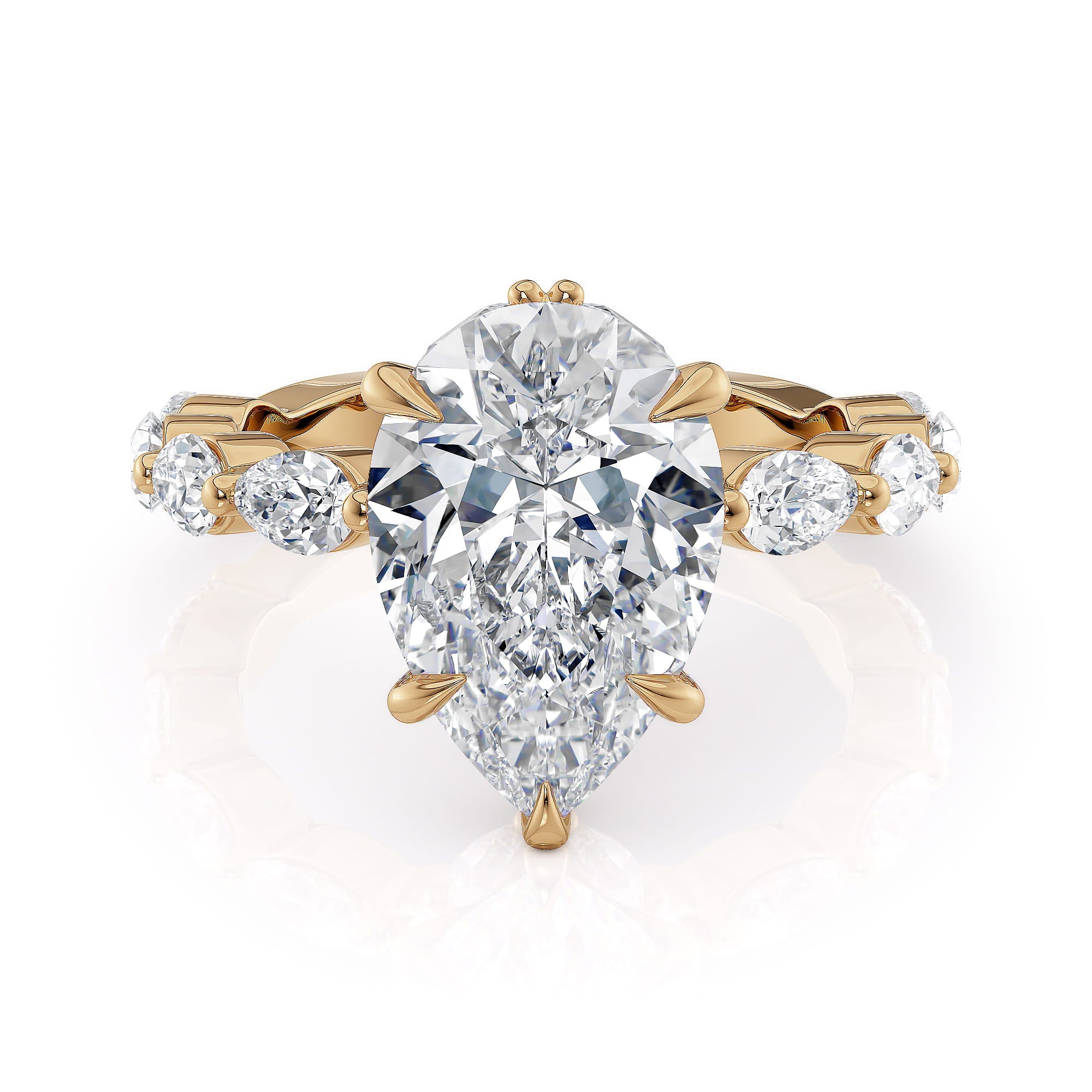 MICHAEL M Engagement Rings Monarch R845