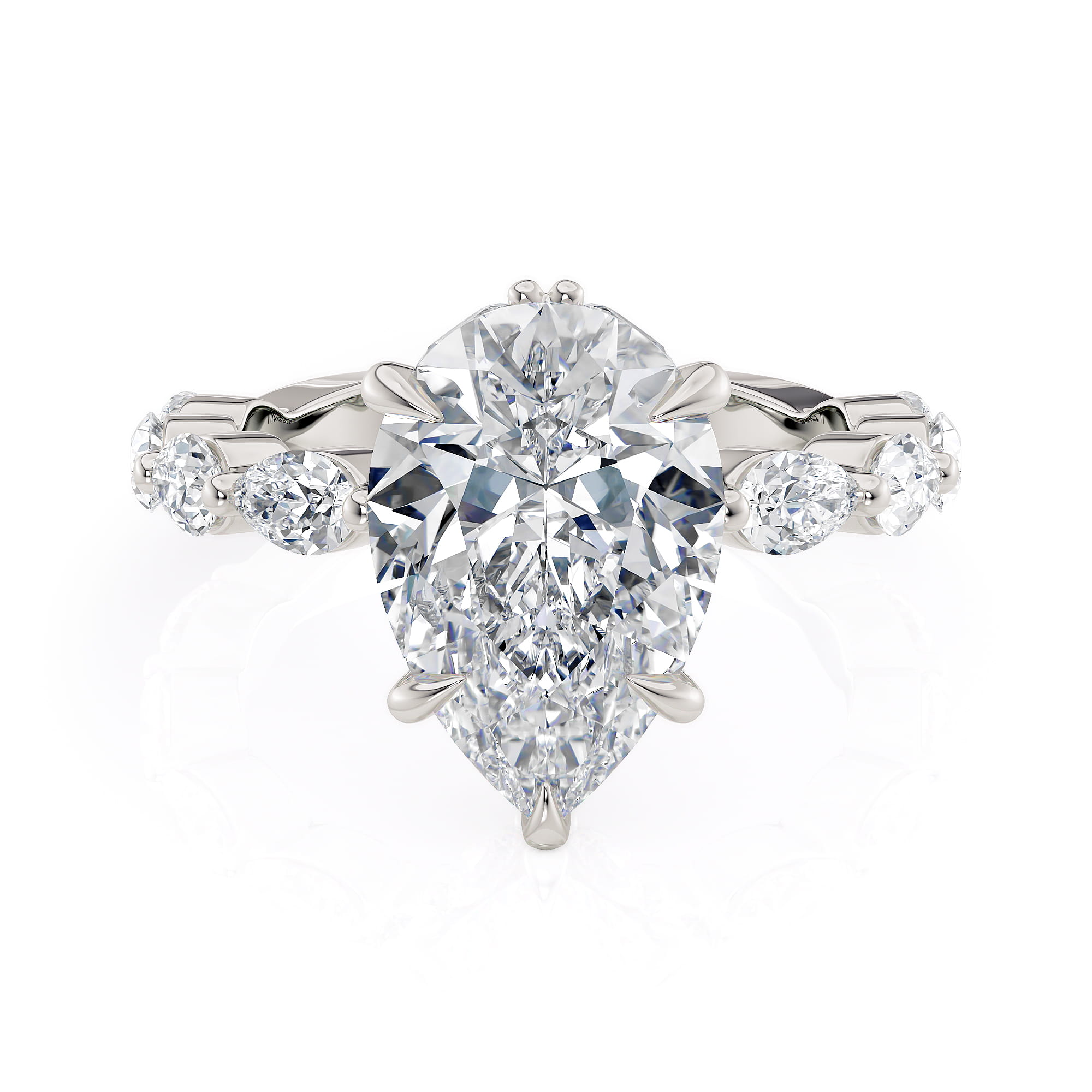 MICHAEL M Engagement Rings Monarch R845