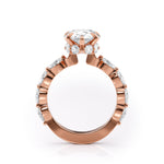 MICHAEL M Engagement Rings Monarch R845