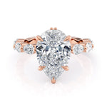 MICHAEL M Engagement Rings Monarch R845