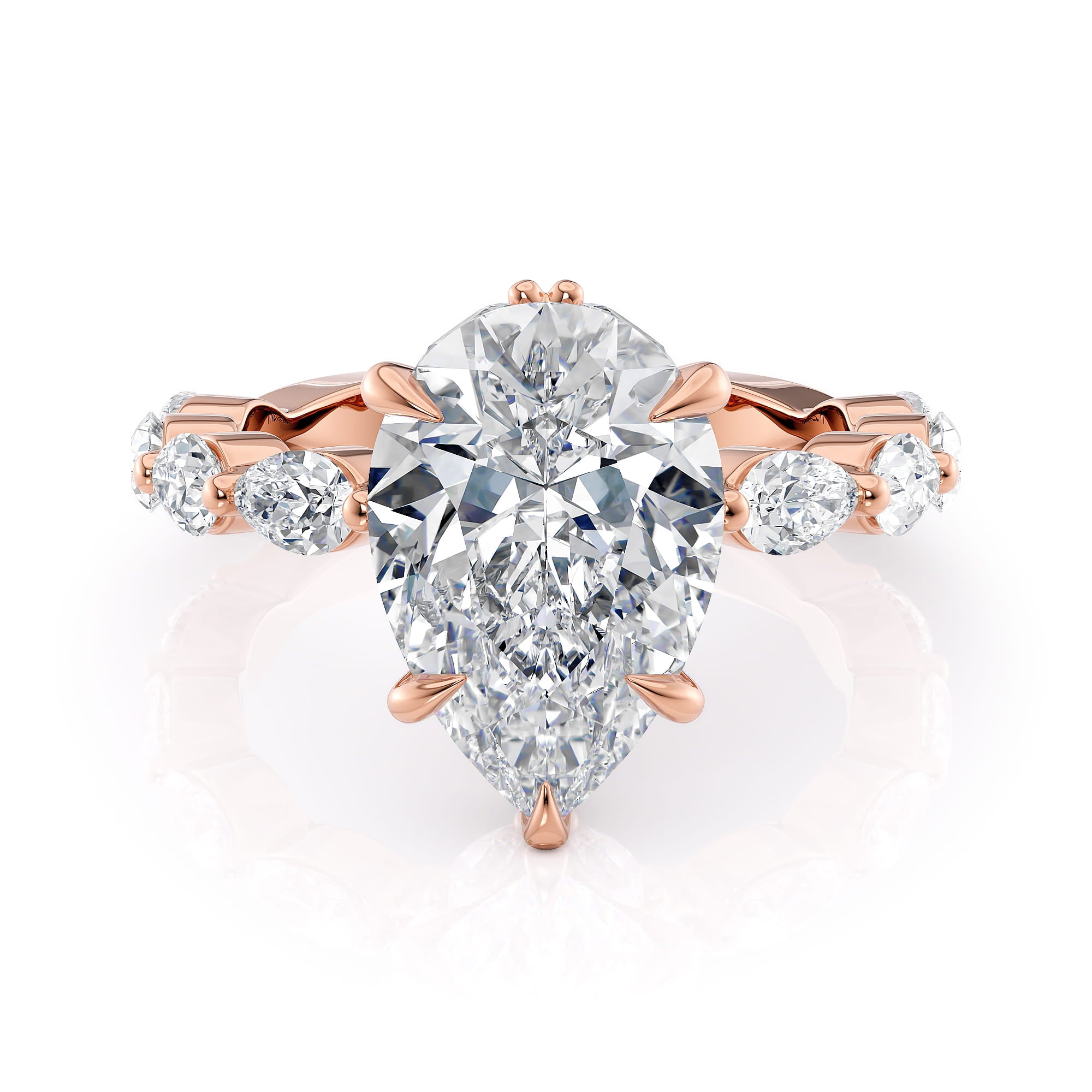 MICHAEL M Engagement Rings Monarch R845