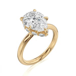 MICHAEL M Engagement Rings Monarch R855