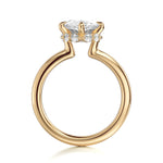MICHAEL M Engagement Rings Monarch R855