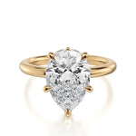 MICHAEL M Engagement Rings Monarch R855