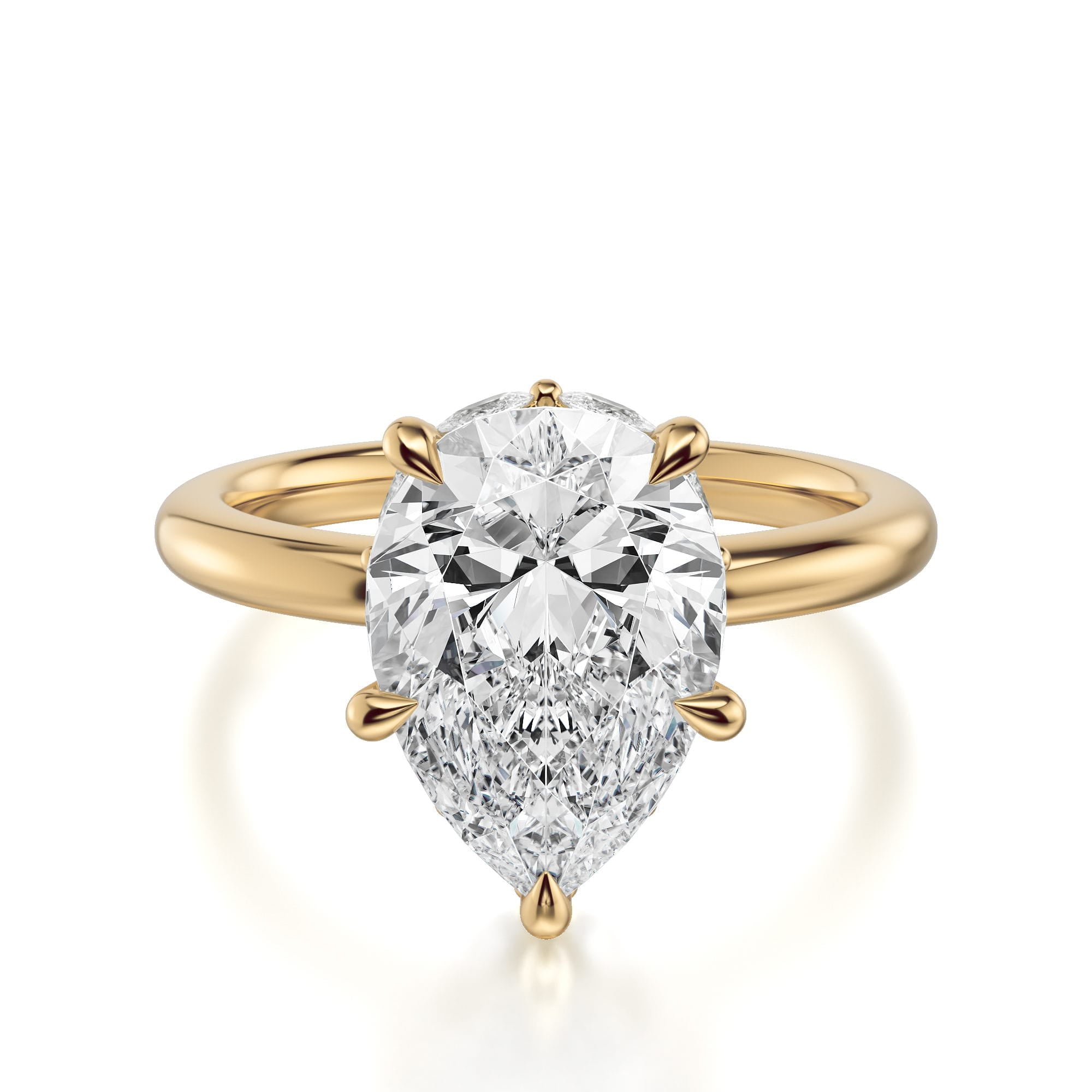MICHAEL M Engagement Rings Monarch R855