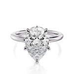 MICHAEL M Engagement Rings Monarch R855