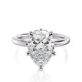 MICHAEL M Engagement Rings Monarch R855