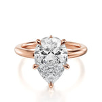 MICHAEL M Engagement Rings Monarch R855