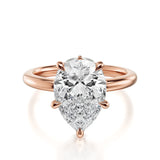 MICHAEL M Engagement Rings Monarch R855