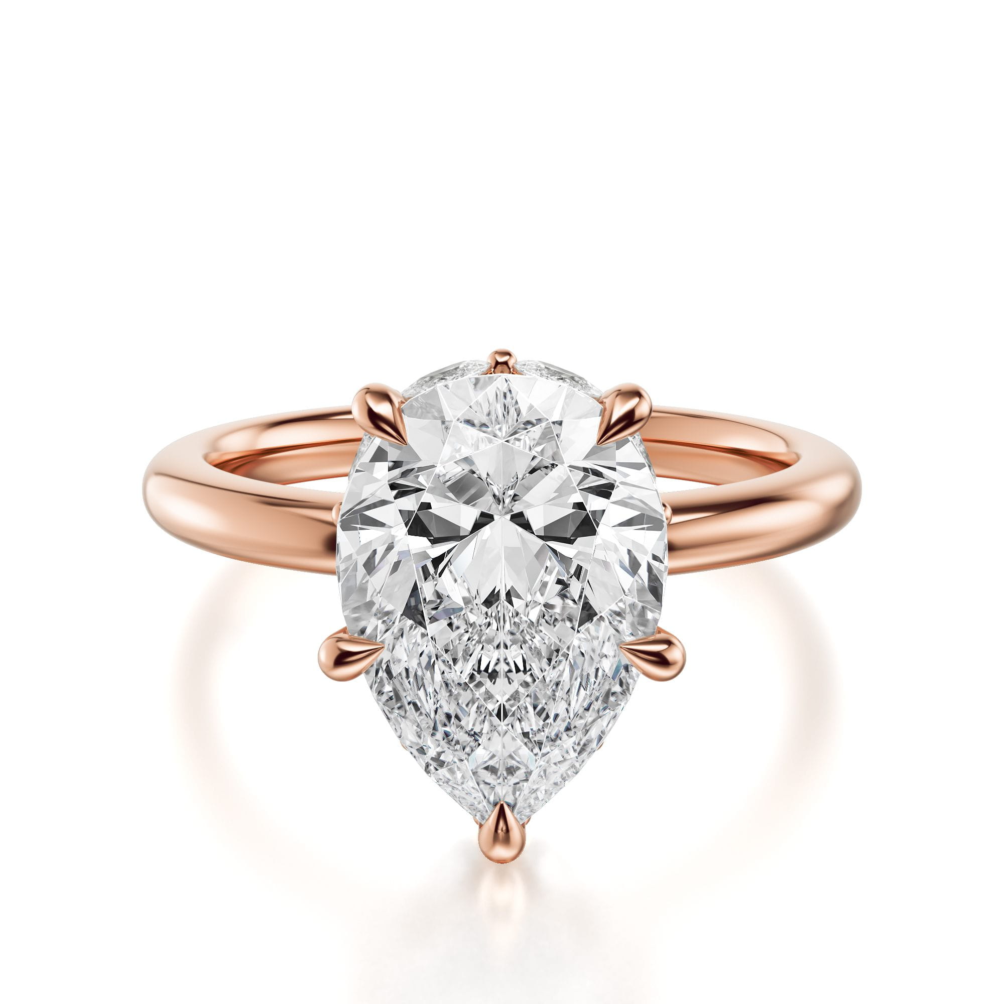 MICHAEL M Engagement Rings Monarch R855