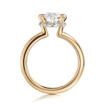 MICHAEL M Engagement Rings Monarch R855 Pear