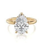 MICHAEL M Engagement Rings Monarch R855 Pear
