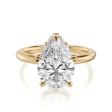 MICHAEL M Engagement Rings Monarch R855 Pear