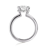 MICHAEL M Engagement Rings Monarch R855 Pear