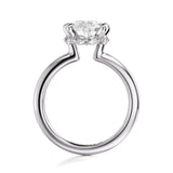 MICHAEL M Engagement Rings Monarch R855 Pear