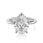 MICHAEL M Engagement Rings Monarch R855 Pear