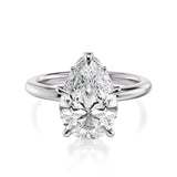 MICHAEL M Engagement Rings Monarch R855 Pear