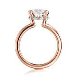 MICHAEL M Engagement Rings Monarch R855 Pear