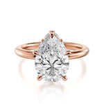 MICHAEL M Engagement Rings Monarch R855 Pear