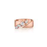 MICHAEL M Engagement Rings Montage Diamond Split Band