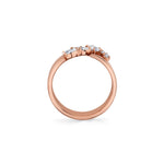 MICHAEL M Engagement Rings Montage Diamond Split Band