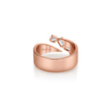 MICHAEL M Engagement Rings Montage Diamond Split Band