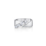 MICHAEL M Engagement Rings Montage Diamond Split Band